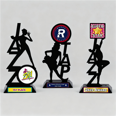 Akril İdman kubokları